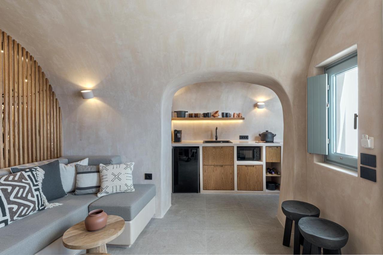 The Exotic Cave Suite Oía Exterior foto