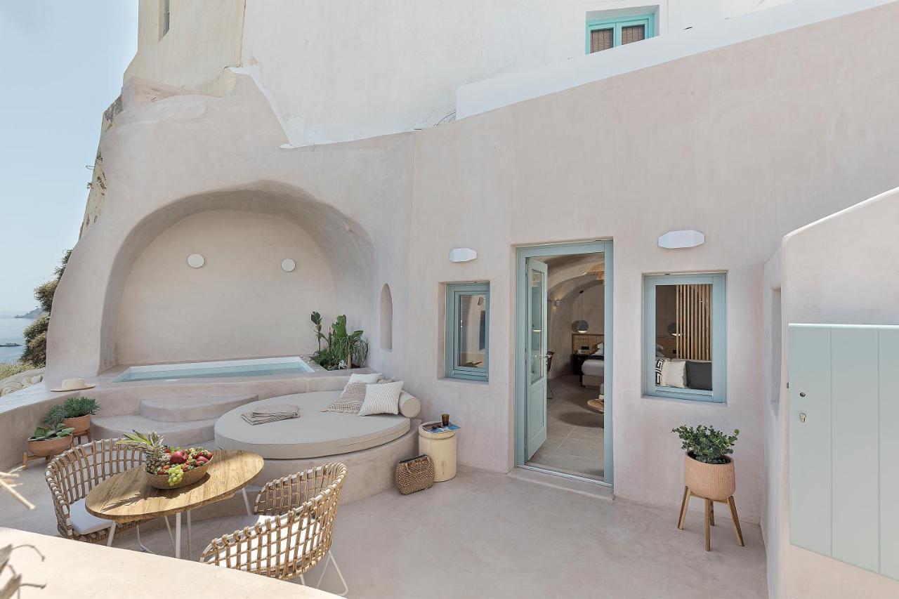 The Exotic Cave Suite Oía Exterior foto