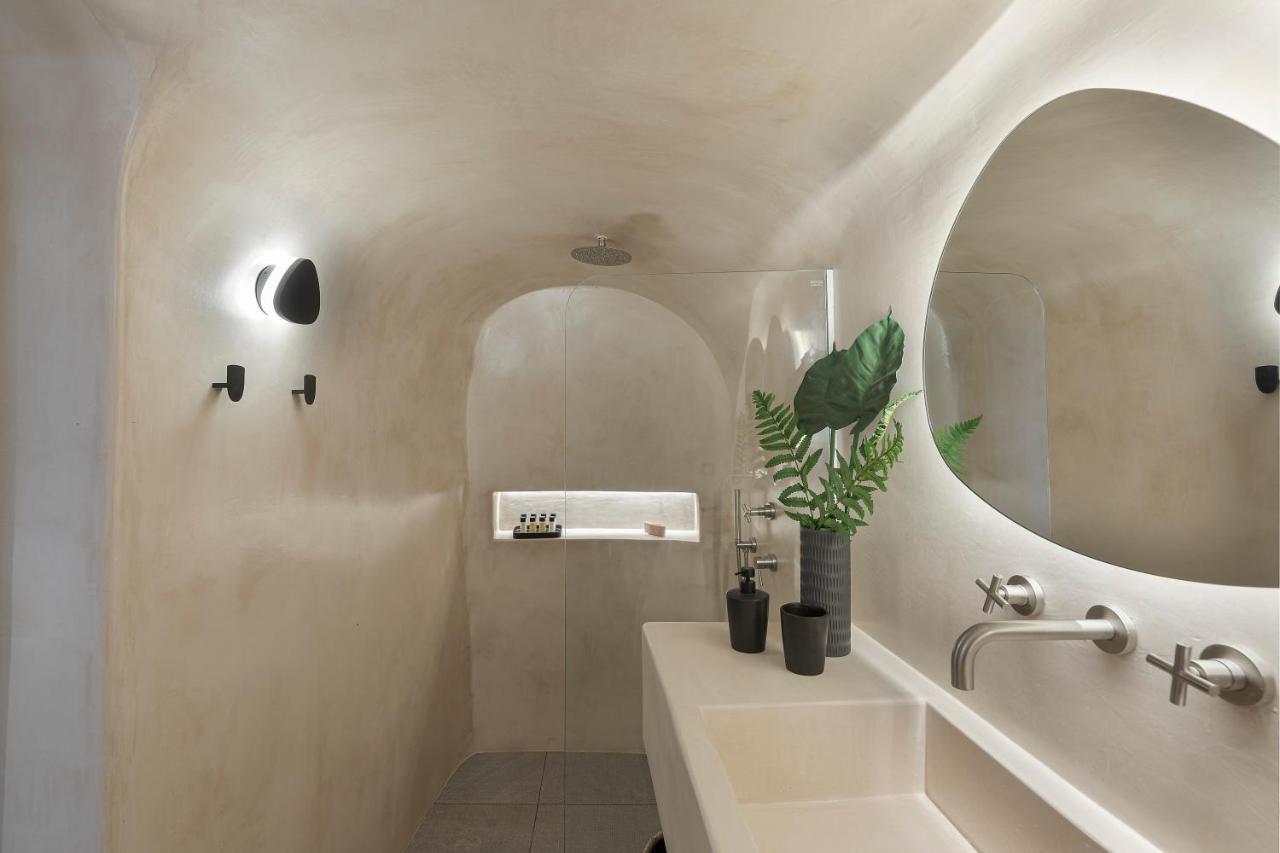 The Exotic Cave Suite Oía Exterior foto