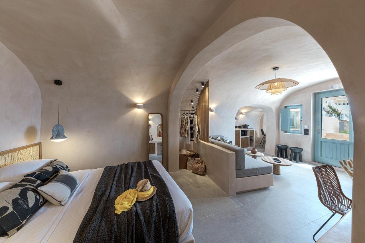 The Exotic Cave Suite Oía Exterior foto